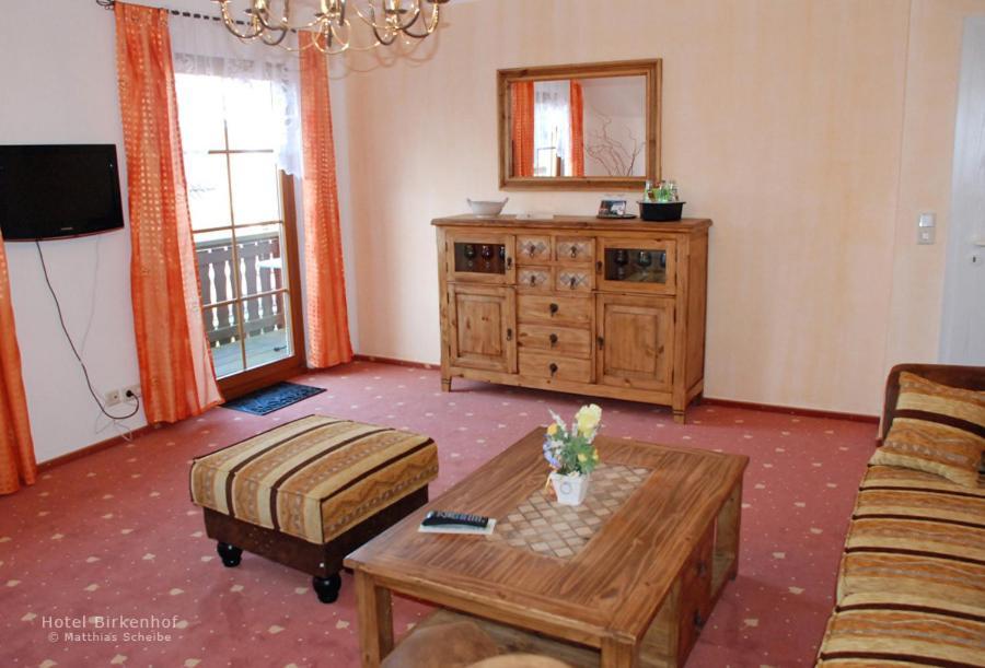 Hotel Birkenhof Garni Baabe Cameră foto
