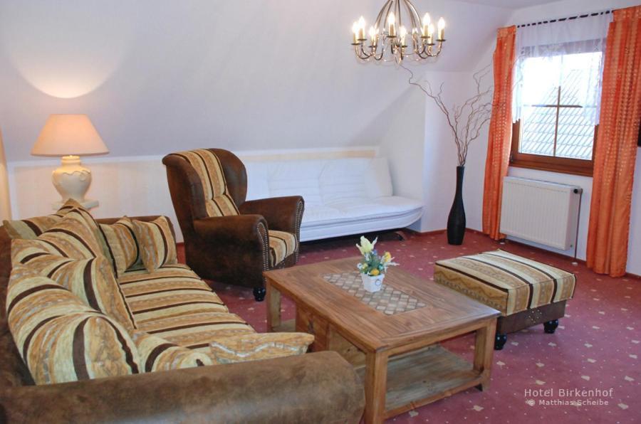 Hotel Birkenhof Garni Baabe Cameră foto