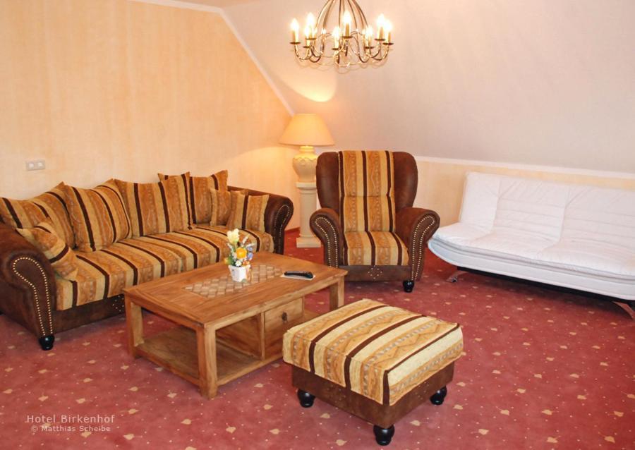 Hotel Birkenhof Garni Baabe Cameră foto